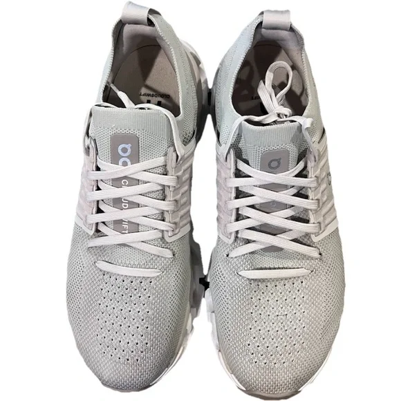 On Cloud Running Cloudswift 3 Pearl Fog Athletic Shoes Women’s Size 9 - Picture 2 of 8